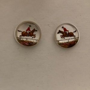 Rare Vintage Horse Cabochons